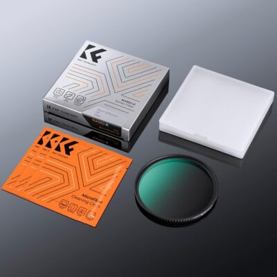 K&F Concept 82mm Black Diffusion 1/8 Filter, Mist Dreamy Cinematic Effec Filter for Video/Vlog/Portrait Photography K-Series - 이미지 8