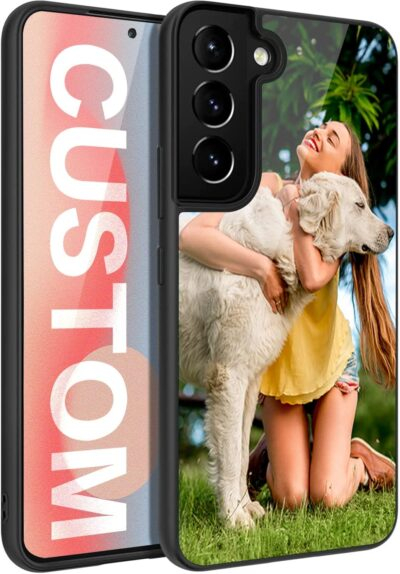 Personalized Photo Customized Gift Custom Phone Case for Samsung Galaxy S25 S24 S23 S21 FE S22 Plus Ultra Plus S20 FE S20 Note 20 A16 A15 A25 A14 A54 A53 for iPhone 16 15 14 13 12 Silicone Cover Case