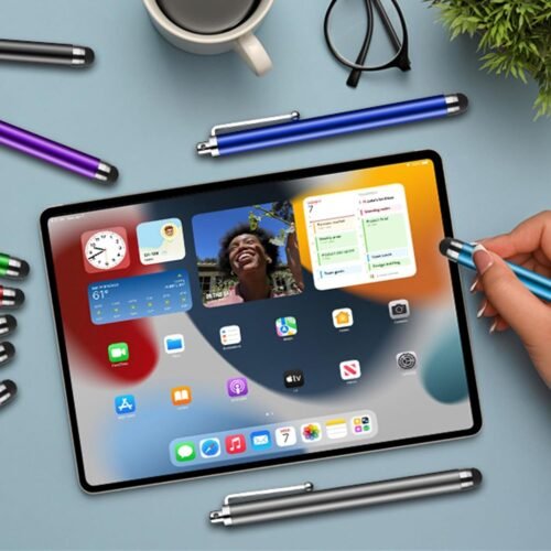 Stylus Pen [10 Pack] Universal Capacitive Touch Screen Pens for Tablets, iPad Mini, iPad Pro, iPad Air, Smartphones, Samsung Galaxy - Multiple Colors - 이미지 6