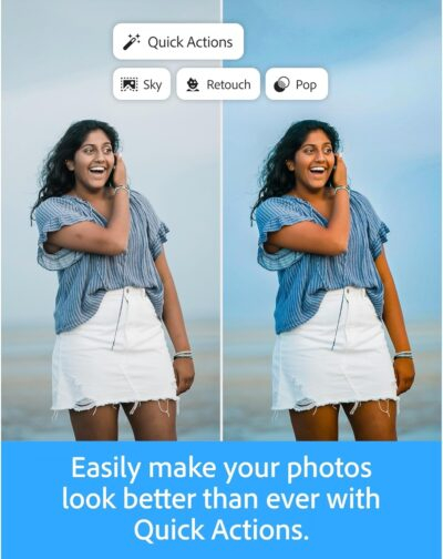 Adobe Lightroom 1TB | AI-assisted photo editor | 12-Month Subscription with auto-renewal |PC/Mac | Digital Download - 이미지 2