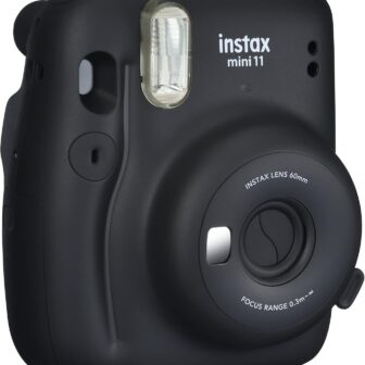 Fujifilm Instax Mini 11 Instant Camera - Charcoal Grey - 이미지 4