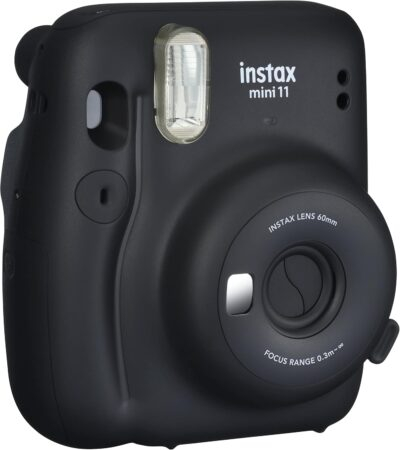 Fujifilm Instax Mini 11 Instant Camera - Charcoal Grey - 이미지 4