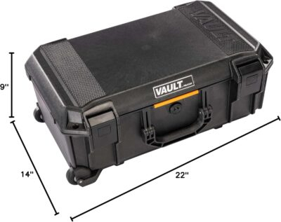Pelican Vault V525 Hard Case (Camera, Pistol, Gear, Equipment) - 이미지 10