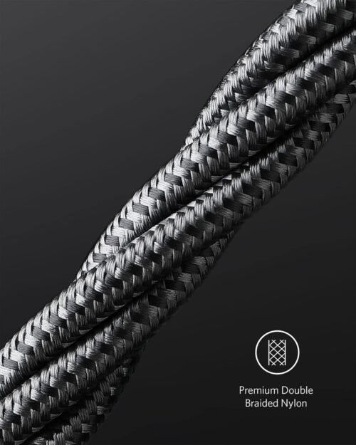 Anker USB C to USB C Cable (6FT, 2Pack), Type C 100W Charger Cord Fast Charging for iPhone 16 Series,MacBook Pro 2020,Pixel And More(USB 2.0,Black) - 이미지 6