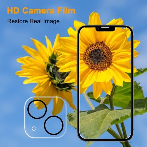 Pehael 2+2Pack for iPhone 14 Plus Privacy Screen Protector with Camera Lens Protector, Full Coverage, Anti-Spy, Tempered Glass Film, 9H Hardness, Upgrade Edge Protection, Easy Installation, Bubble Free, 6.7 inch - 이미지 5