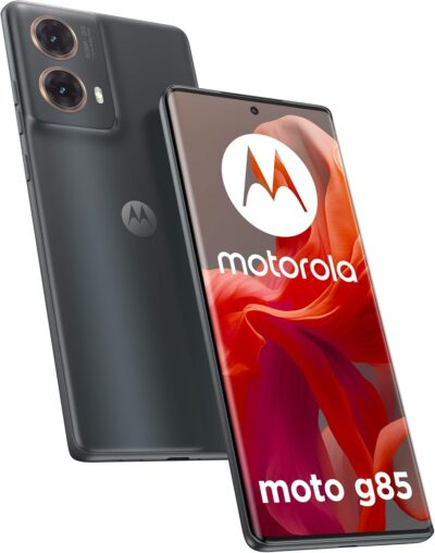 Motorola G85 5G 12GB 256GB | pOLED 120 Hz | 50MP | 5000mah Battery Unlocked Phone (International Version) - Urban Grey