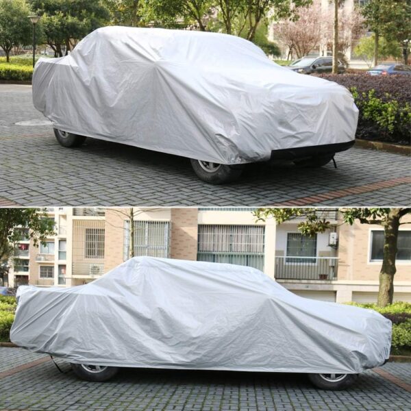 "Ultimate Protection: Kayme 6-Layer Waterproof Truck Cover for All-Weather Defense" - Image 7
