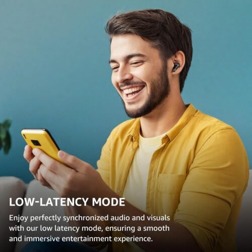 TOZO Hybrid Active Noise Cancelling Wireless Earbuds with 6 Mics AI Clear Call Ear Buds 55H Playtime with LED Display 32 Preset EQs via APP Bluetooth 5.3 IPX8 Waterproof in Ear Headphones - 이미지 9