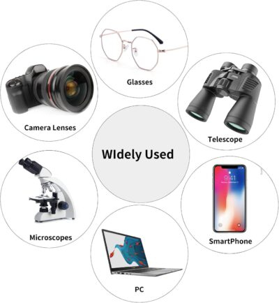 Professional DSLR Camera Cleaning Kit with APS-C Cleaning Swabs, Microfiber Cloths, Camera Cleaning Pen, for Camera Lens, Optical Lens and Digital SLR Cameras. - 이미지 6