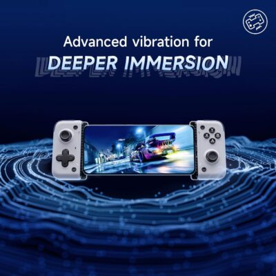 EasySMX M05 Mobile Gaming Controller for iPhone 15 Series (USB-C),Android Gaming Controller with Hall Trigger,Advanced Vibration,Plug & Play,Bluetooth (Type-C) - 이미지 2