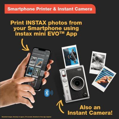 Fujifilm Instax Mini EVO Instant Camera - 이미지 2