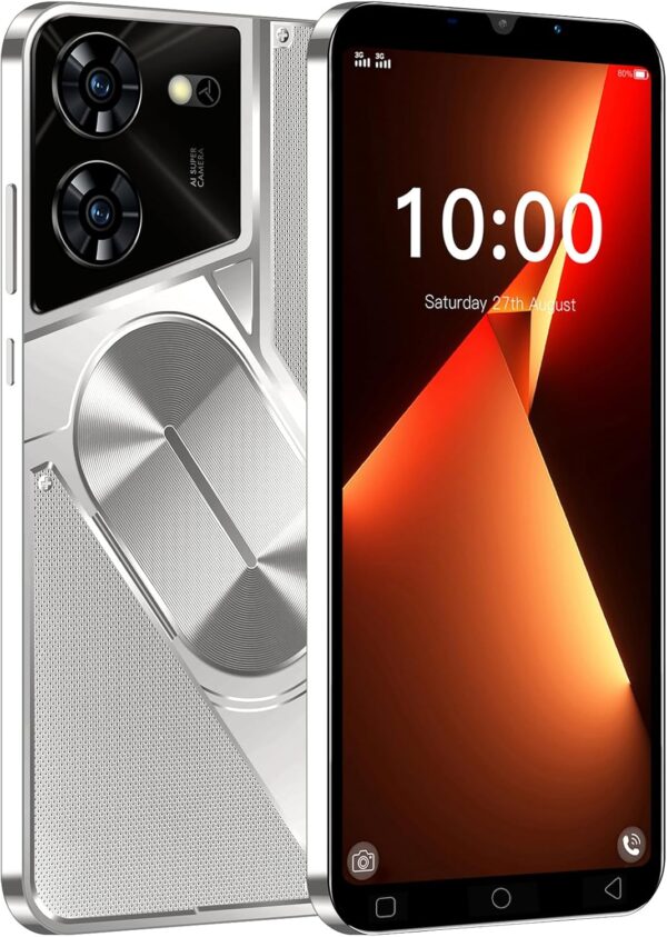 "Unleash Connectivity with the TryFirst Pova5Pro: Affordable Dual-SIM Smartphone with Stunning 5-Inch IPS Display!"
