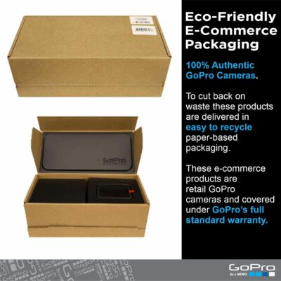 GoPro HERO10 Black- E-Commerce Packaging - Waterproof Action Camera with Front LCD & Touch Rear Screens, 5.3K60 Ultra HD Video - 이미지 3