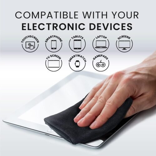 EVEO® Screen Cleaner Spray Kit (Streak-Free) TV Screen Cleaner for Smart TV, LCD, LED, OLED | Computer Screen Cleaner Spray and Wipe Microfiber Cloth for TV, Monitor, Laptop, iPad, Car & More - 1 Pack - 이미지 9