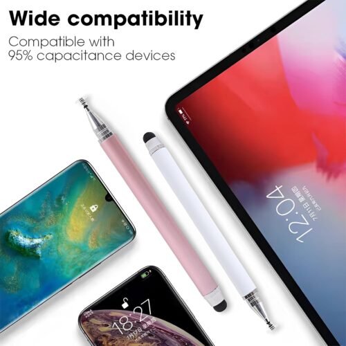 2-in-1 Stylus Pen for Touch Screen, 3pcs High Precision Universal Stylus Pen for iPad Compatible with Apple, iPhone, iPad, Android, Microsoft Tablets, Phones - 이미지 5