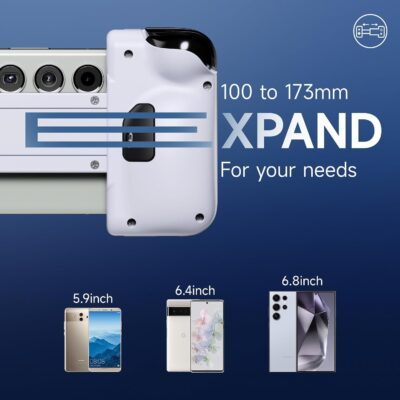 EasySMX M05 Mobile Gaming Controller for iPhone 15 Series (USB-C),Android Gaming Controller with Hall Trigger,Advanced Vibration,Plug & Play,Bluetooth (Type-C) - 이미지 8