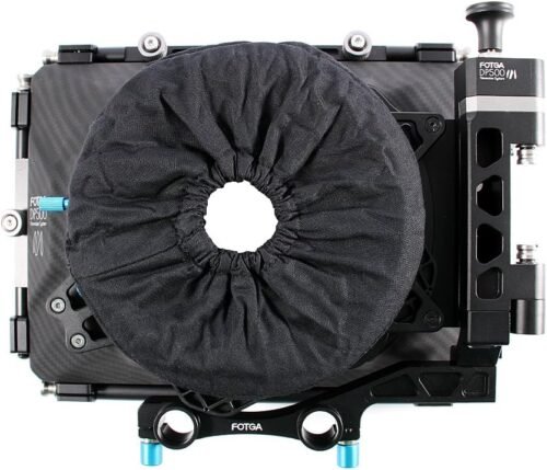 Fotga DP500III Pro 15mm Rail 4x4 DSLR Swing-Away Matte Box w/Donuts for Sony A7R A7S II III A9 GH6 S5II for Canon 5D 6D 7D R8 R10 R5C FS7 C300 C500 BMPCC 4K 6K Ursa Mini RED DSLR Video Cinema Camera - 이미지 6