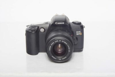 Canon EOS Rebel G 35MM SLR Film SLR Camera Kit with Auto Focusing AF Zoom Lens. Uses Canon EF Mount Lenses. (Renewed)