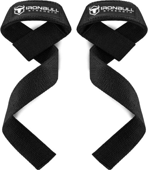 Lifting Wrist Straps for Weightlifting (1 Pair) – Padded Lifting Straps for Deadlifts, Powerlifting, Strength Training & Bodybuilding – Gym Straps for Men & Women