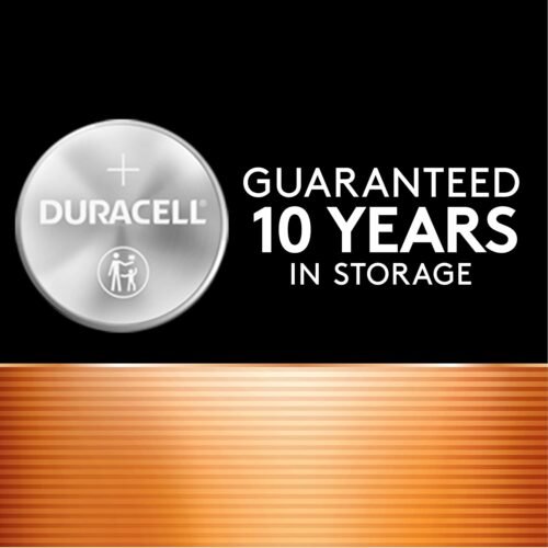 Duracell 2032 Lithium Battery. 4 Count Pack. Child Safety Features. Compatible with Apple AirTag, Key Fob, and other devices. CR2032 Lithium 3V Cell. 2032 Battery, Lithium Coin Battery - 이미지 6