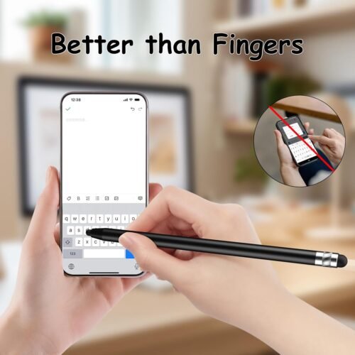 Stylus for Touch Screens, Digiroot 4-Pack Stylus Pens High Sensitivity & Precision Capacitive Stylus for iPhone/iPad Pro/Tablets/Samsung/Galaxy/PC…… - 이미지 9