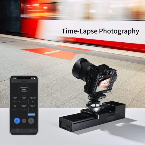 Motorized Camera Slider 10.5 "/26.8cm with Shutter Release Support time-Lapse Shooting and Video Shooting Manual Button use/Compatible Electro-Dynamic Apparatus for The Remote Control of Signals - 이미지 3