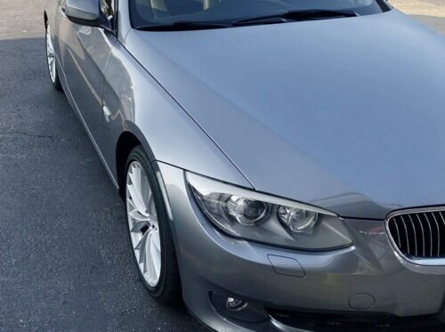 iJDMTOY White/Clear Lens Front Bumper Side Markers Compatible With 2007-2012 BMW E92/E93 3 Series Coupe 328i 335i, Replace OEM Amber Reflector Assy - 이미지 8