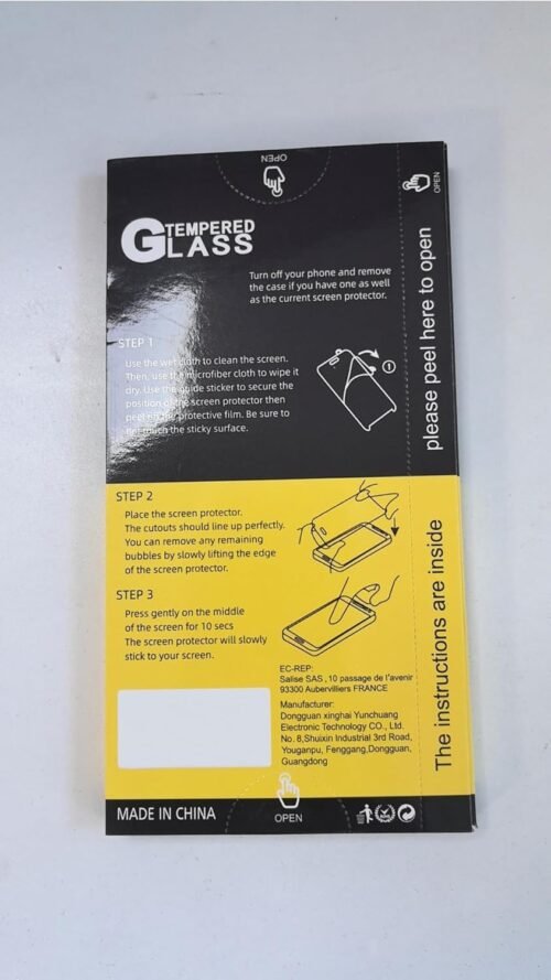NEW'C 3 Pack Privacy for iPhone 14, iPhone 13, iPhone 13 Pro Screen Protector (6.1 inches), Enhanced 28-Degree Privacy Angle, Ultra Durable 9H Hardness, Bubble-Free - 이미지 10