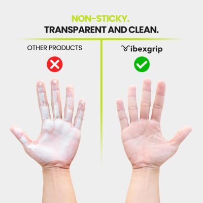 GRIPAID - Hand Gel Grip Enhancer, Prevent Sweaty Hands for a Strong Grip, Golf, Tennis, Gaming, & Pickleball Grip, 2 Ounces - 이미지 4