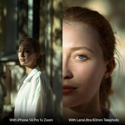 Shiftcam | LensUltra 60mm Telephoto Lens - 2X Magnification, 30-40cm Focus Distance - Capture Distant Beauty, Flattering Portraits, Optical Zoom, Premium Design - 이미지 6