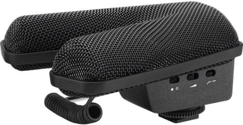 Sennheiser Professional MKE 440 Compact Stereo Shotgun Microphone with 3.5mm Connector for Cameras, 506258,Black - 이미지 4