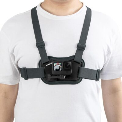 Chest Mount Harness Strap Body Mount Chesty Compatible with GoPro Hero 13 12 11 10 9 8 7 6 5 Session AKASO DJI Osmo Action Cameras - Balance Stability and Comfort Performance - 이미지 6