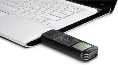 Sony ICD-PX470 Stereo Digital Voice Recorder with Built-in USB Voice Recorder, Black - 이미지 6