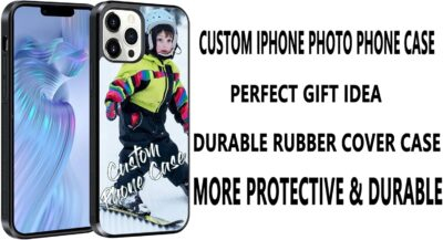 Personalized Picture Customized Photos Custom Phone Case Compatible with iPhone 16/15/14/13/12/11 Pro Max/Mimi/Xs/Xr/7/8 Plus/Galaxy S25/S24/S23/S22/S21/S20 FE/A15/A14/A54/MOTO/PIXEL(1 Collage) - 이미지 5