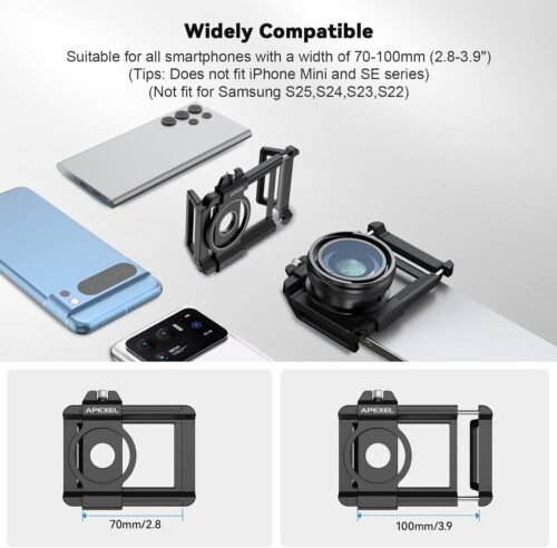 Zoom Macro Lens Kit - 10-20X Universal Phone Lens, HD Macro Photography for iPhone, Android & More - 이미지 6
