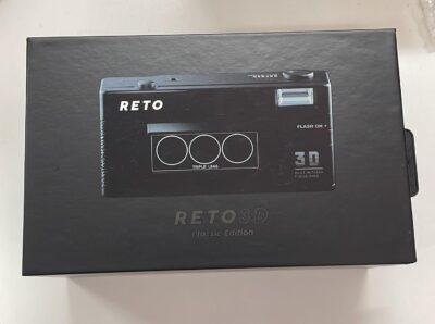RETO Reto3D 35mm 3D Film Camera - Retro Lenticular 3D Effect Boomerang Wigglegram Camera - 이미지 9