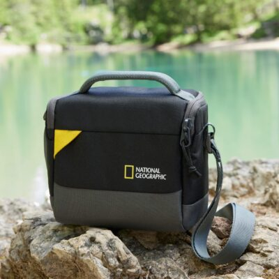 National Geographic Shoulder Bag Small, Camera Bag for DSLR and Mirrorless with Lens, and Accessories, Batteries, Cables, Adjustable Strap, Ultra-Lightweight, NG E1 2360, Black [Amazon Exclusive] - 이미지 11
