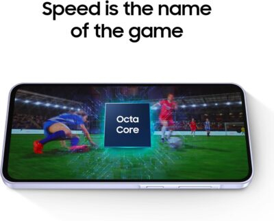 SAMSUNG Galaxy A36 5G A Series Cell Phone, 128GB Unlocked Android Smartphone, AMOLED Display, Rugged Design, US Version, 2025, US 1 Yr Manufacturer Warranty, Awesome Lavender - 이미지 6