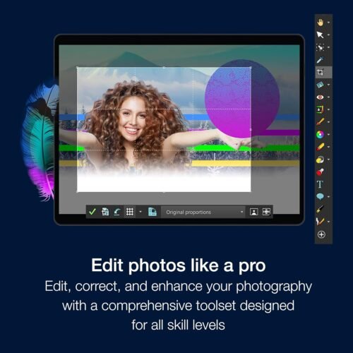 Corel PaintShop Pro 2023 Ultimate | Powerful Photo Editing & Graphic Design Software + Creative Suite | Amazon Exclusive ParticleShop + 5 Brush Starter Pack [PC Key Card] - 이미지 3