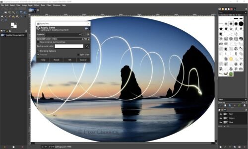 GIMP Photo Editor 2025 on USB | Compatible with Adobe Photoshop Elements CC CS6 CS5 15 | Premium Professional Image Editing Software for Windows 11 10 8 7 Vista XP PC & Mac - No Subscription Required! - 이미지 6