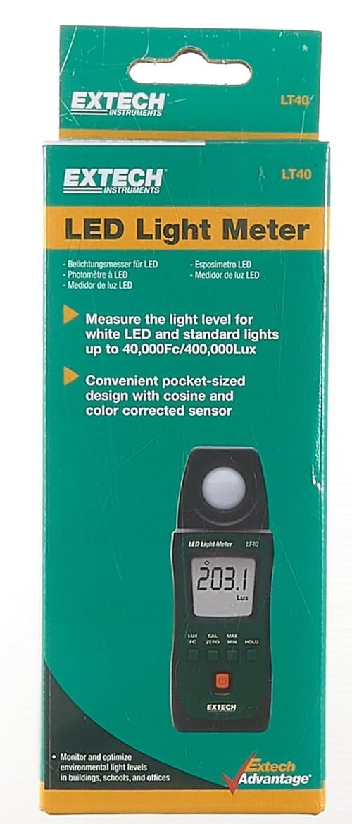 Extech LT40 LED Light Meter - 이미지 4