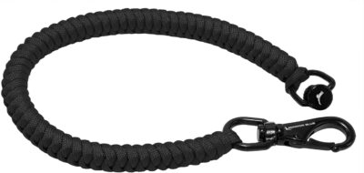 KONDOR BLUE | Safety Braid for Matte Box | 12" Ultra-Durable Nylon Paracord | Black