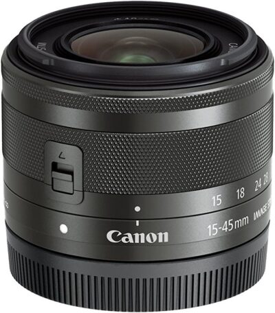 Canon EF-M 15-45mm f/3.5-6.3 Image Stabilization STM Zoom Lens (Renewed) - 이미지 3