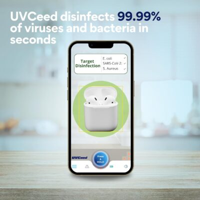 Smart Mobile UVC Disinfecting Device - 이미지 5