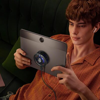 Magnetic Cell Phone Cooler for Gaming Comvin, Mobile Phone Cooling Fan with Dual Mode/Temperature Display,Portable Radiator for iPhone MagSafe Series/Android/iPad/Tablet,Semiconductor Heatsink Cooling - 이미지 10