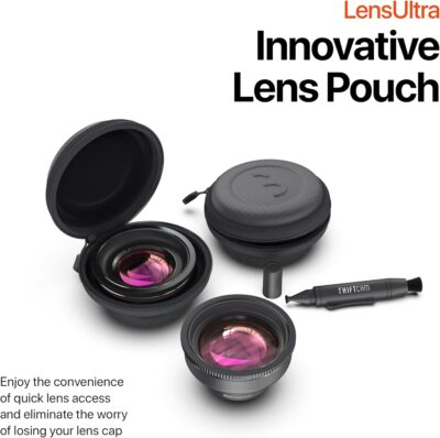 Shiftcam | LensUltra 60mm Telephoto Lens - 2X Magnification, 30-40cm Focus Distance - Capture Distant Beauty, Flattering Portraits, Optical Zoom, Premium Design - 이미지 3