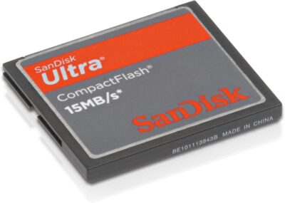 SanDisk Ultra - Flash Memory Card - 8 GB - CompactFlash