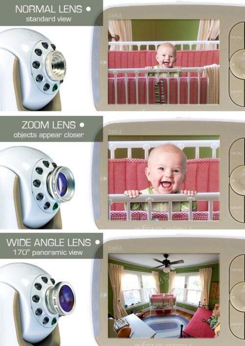 Infant Optics Wide Angle Lens For DXR-8 - 이미지 3