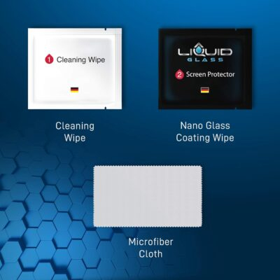 LIQUID GLASS Screen Protector Wipe On Scratch and Shatter Resistant Nano Protection for All Phones Tablets Smart Watches - Universal (New and Advanced) - 이미지 2