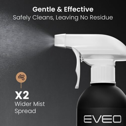 EVEO® Screen Cleaner Spray Kit (Streak-Free) TV Screen Cleaner for Smart TV, LCD, LED, OLED | Computer Screen Cleaner Spray and Wipe Microfiber Cloth for TV, Monitor, Laptop, iPad, Car & More - 1 Pack - 이미지 7